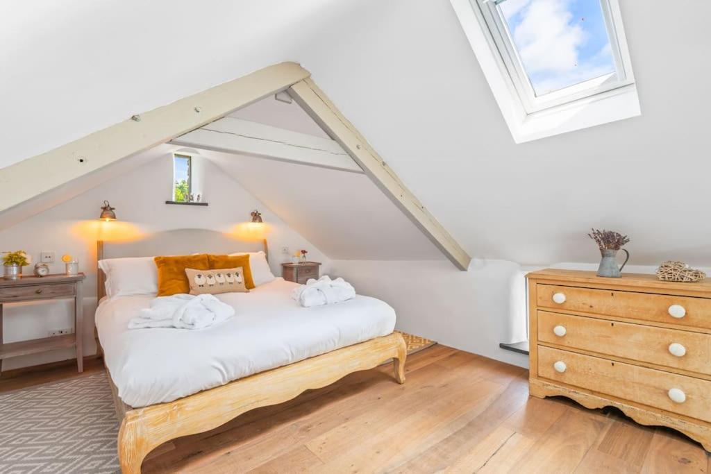 Staverton  Luxury Self-Contained Cottage For Two With Hot Tub מראה חיצוני תמונה