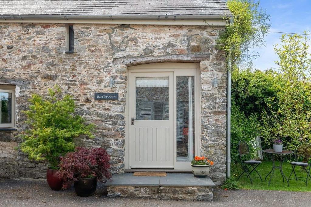 Staverton  Luxury Self-Contained Cottage For Two With Hot Tub מראה חיצוני תמונה