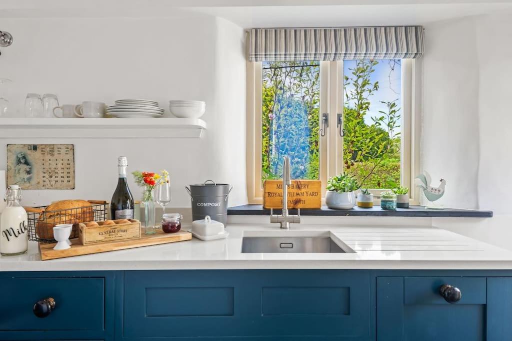 Staverton  Luxury Self-Contained Cottage For Two With Hot Tub מראה חיצוני תמונה
