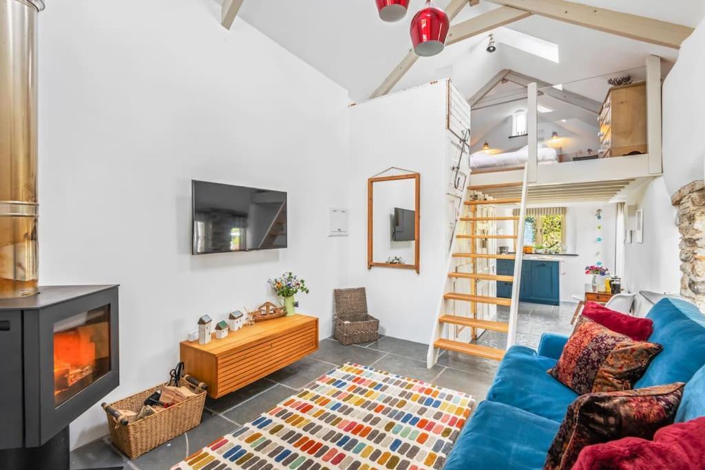 Staverton  Luxury Self-Contained Cottage For Two With Hot Tub מראה חיצוני תמונה